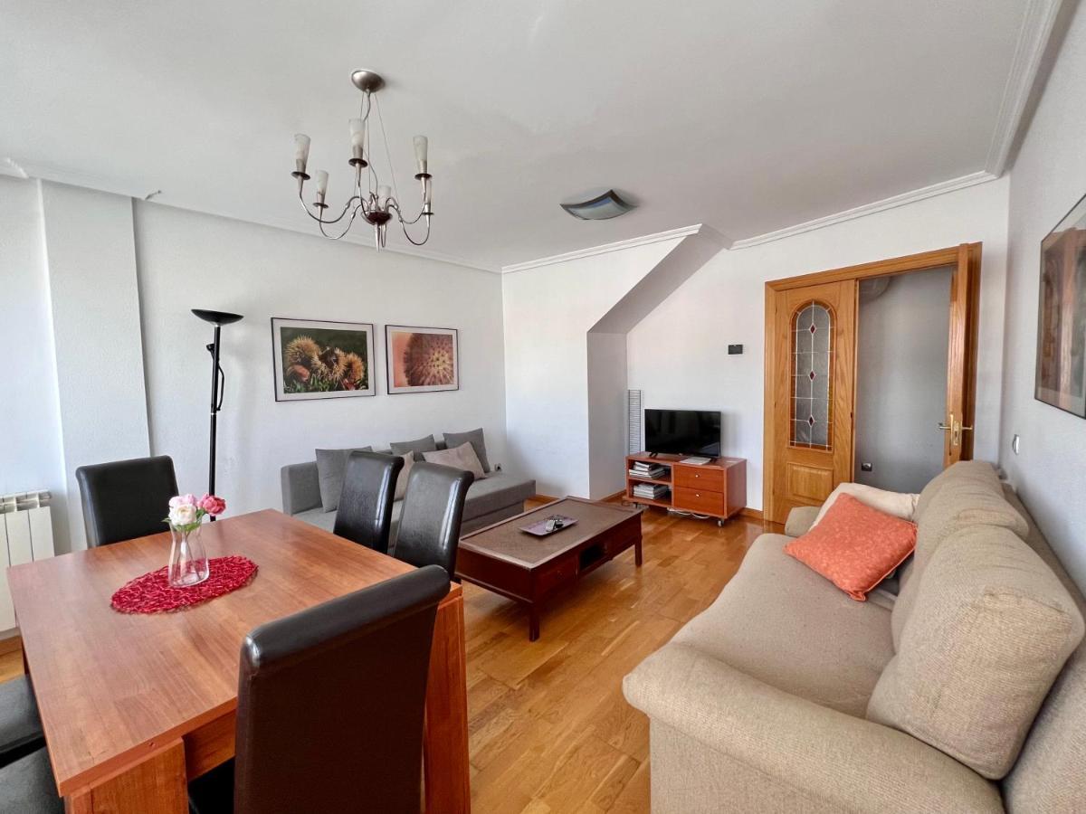 Апартаменты Housingleon - Conde Duplex Con Garaje Gratuito Экстерьер фото