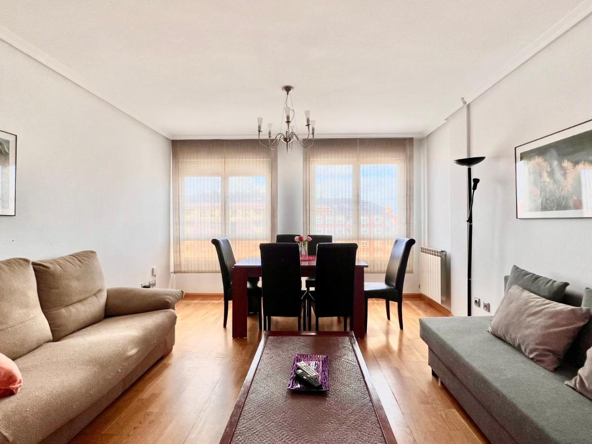 Апартаменты Housingleon - Conde Duplex Con Garaje Gratuito Экстерьер фото
