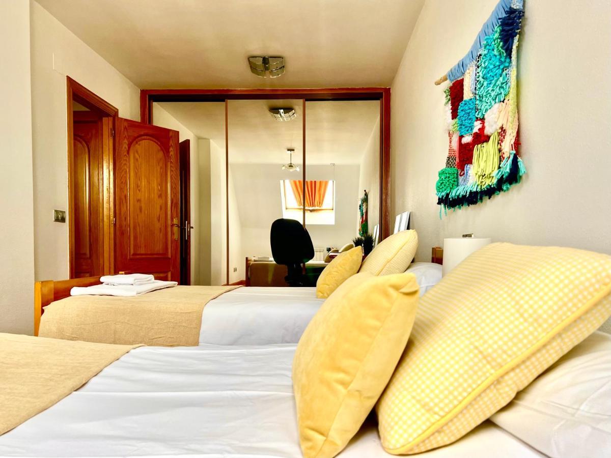 Апартаменты Housingleon - Conde Duplex Con Garaje Gratuito Экстерьер фото